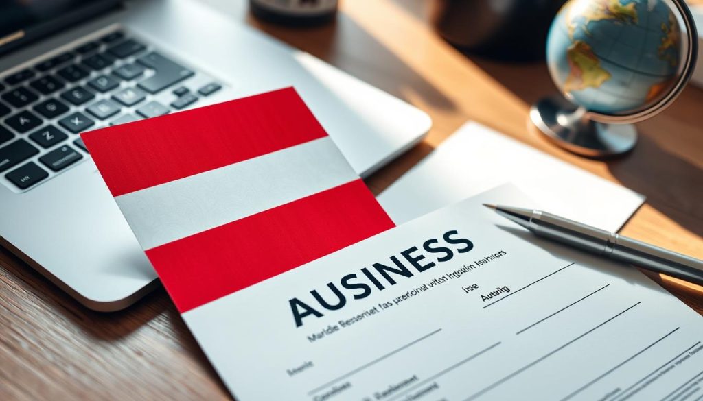 Austrian business visa