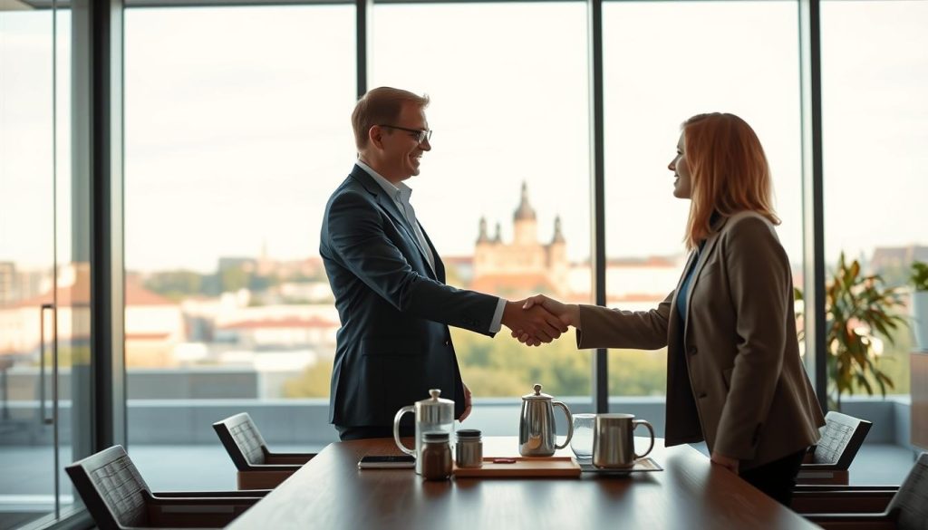 Building professional relationships in Czech business