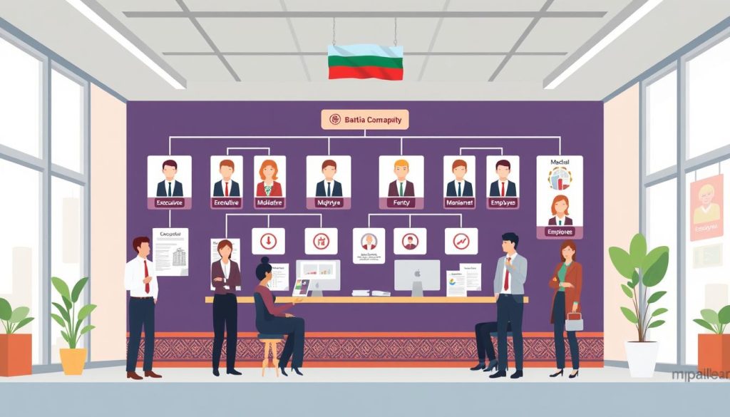 Bulgarian business hierarchy