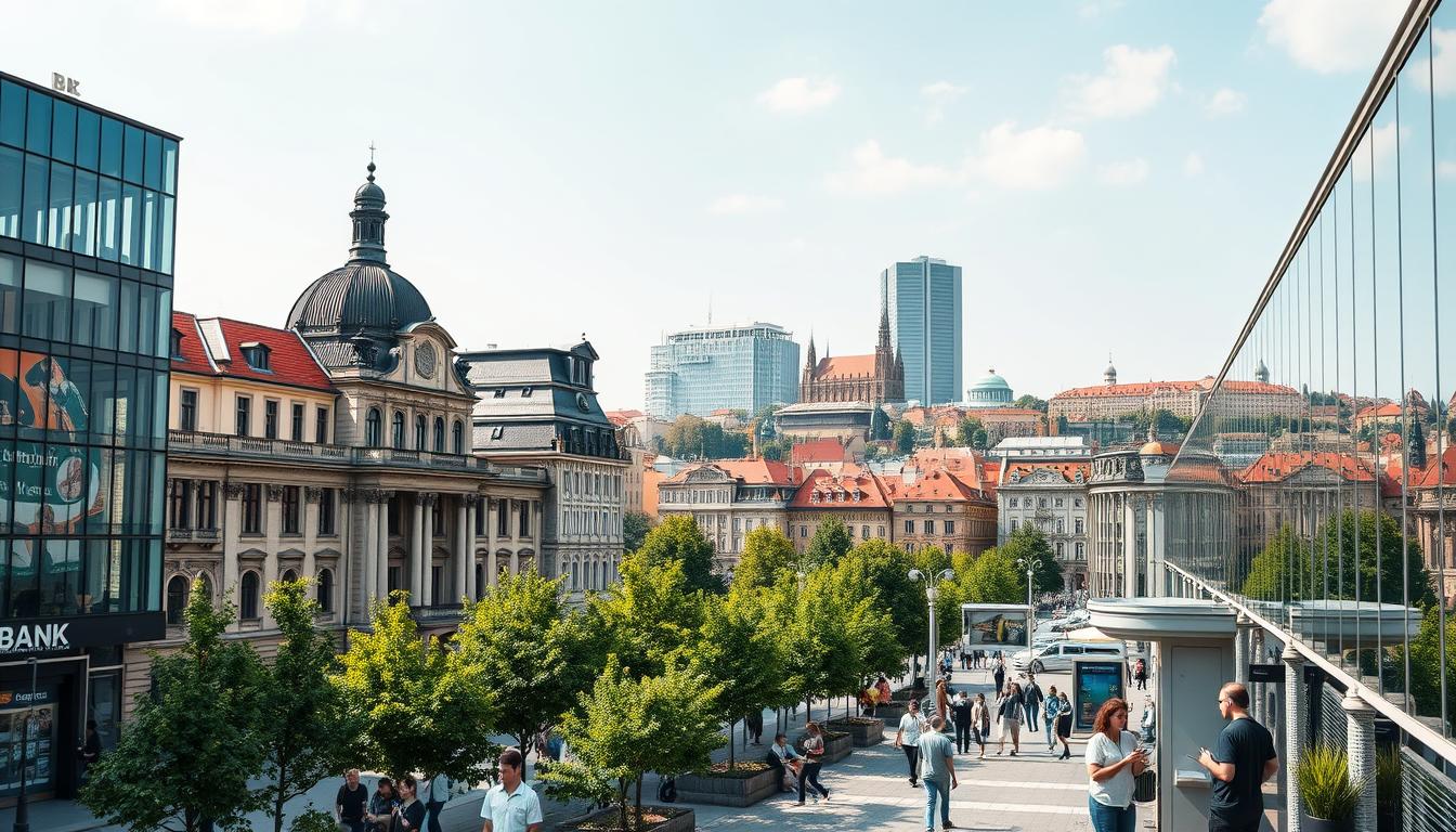 Business Banking  in  Czech Republic