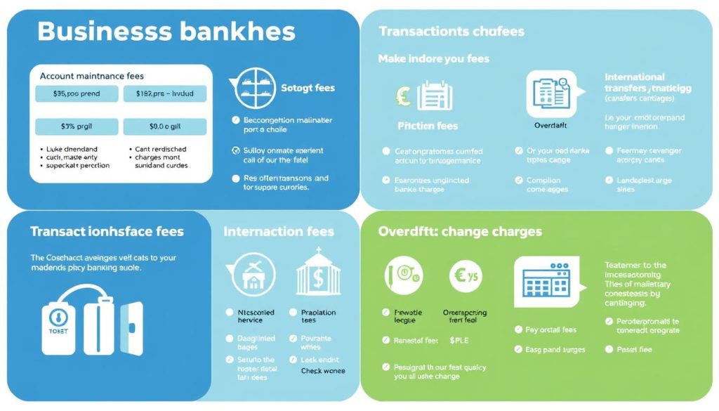 Business banking fees overview