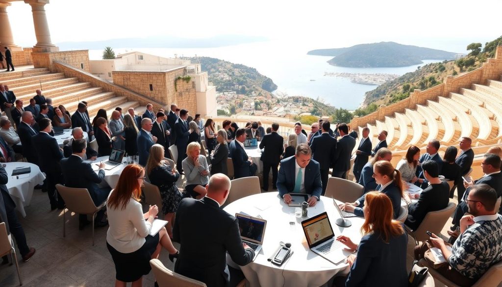 Business conferences in Greece