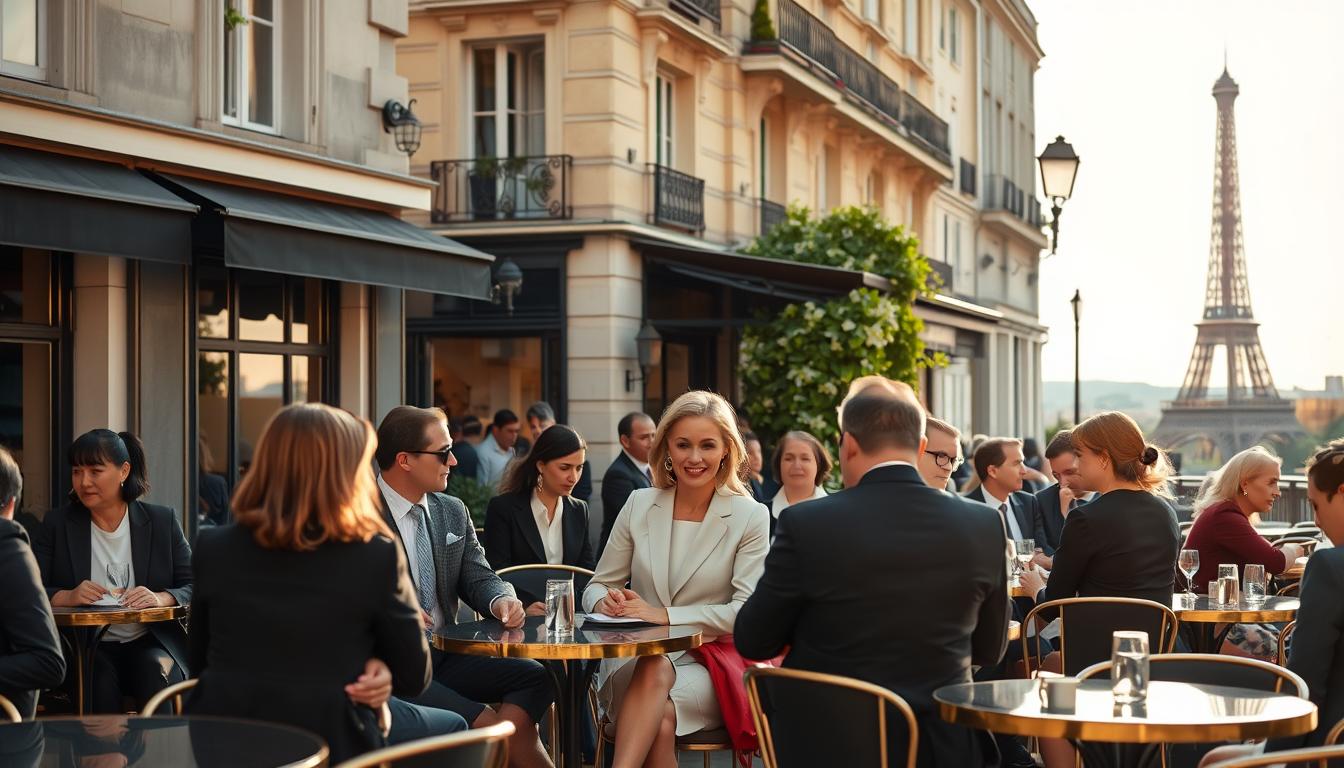 Business culture in France