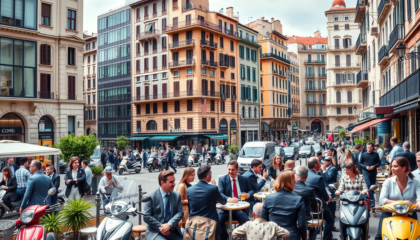 Business culture in Italy