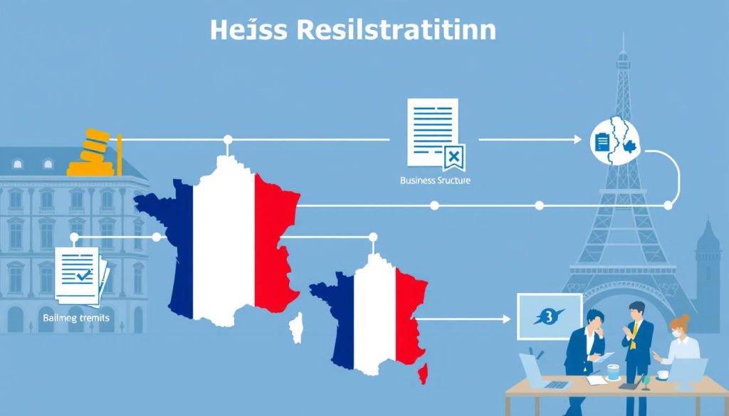 Business structure and registration process in France