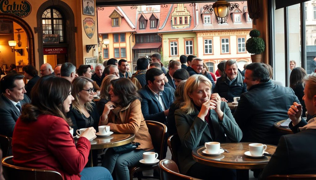 Communication in Czech Republic