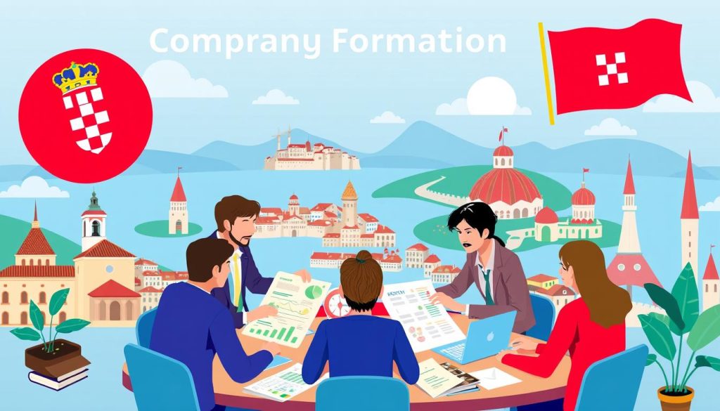 Croatia company formation process