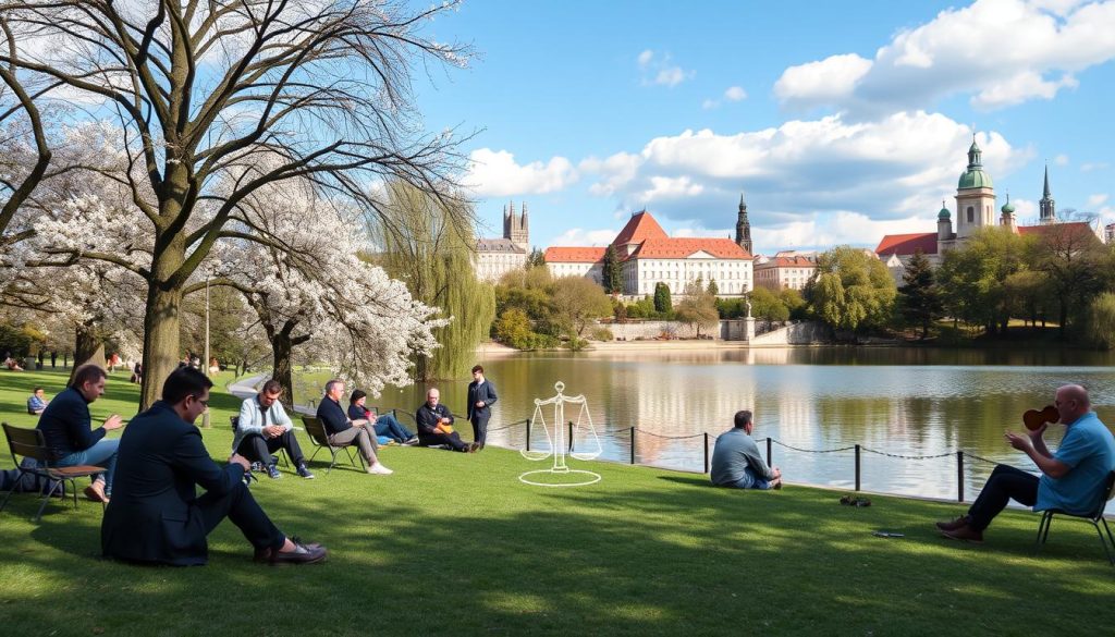 Czech work-life balance