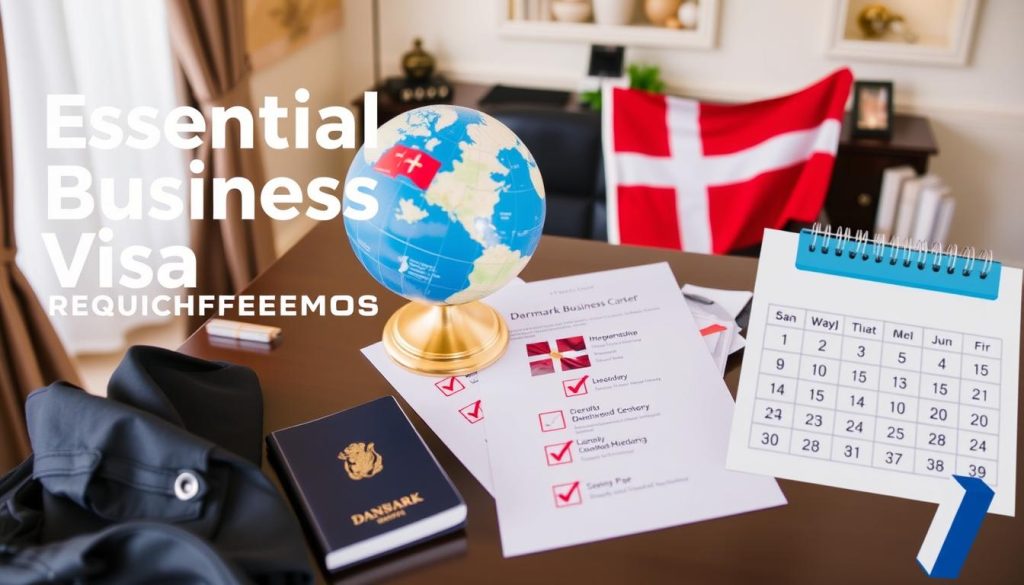 Denmark business visa requirements