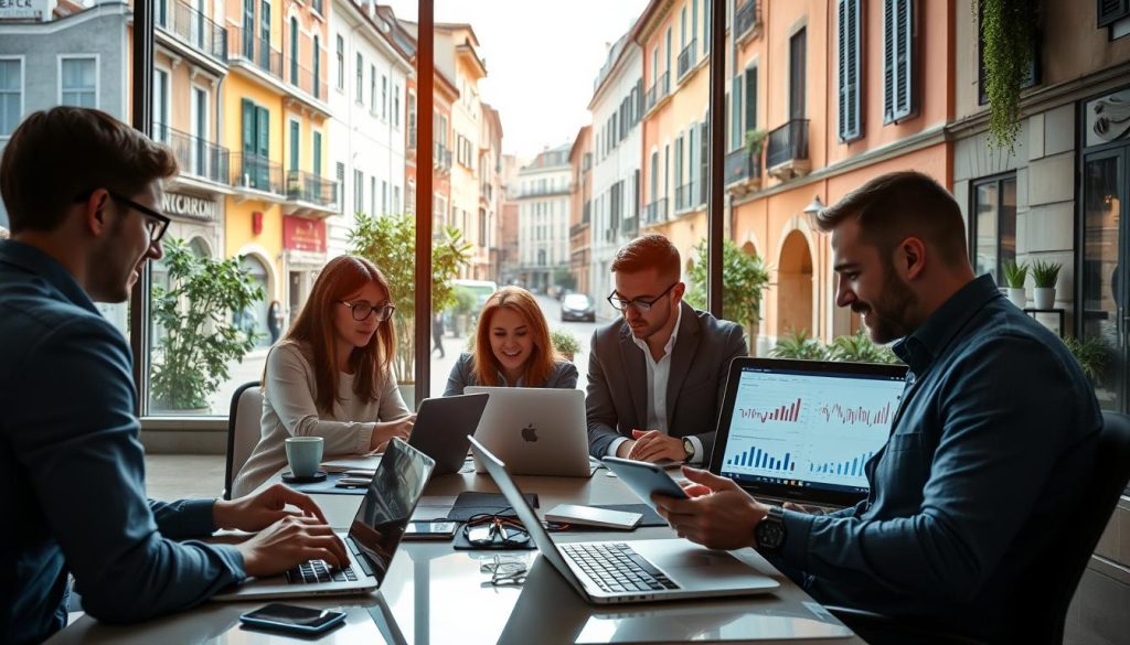 Digital Tools for Business Operations in Italy