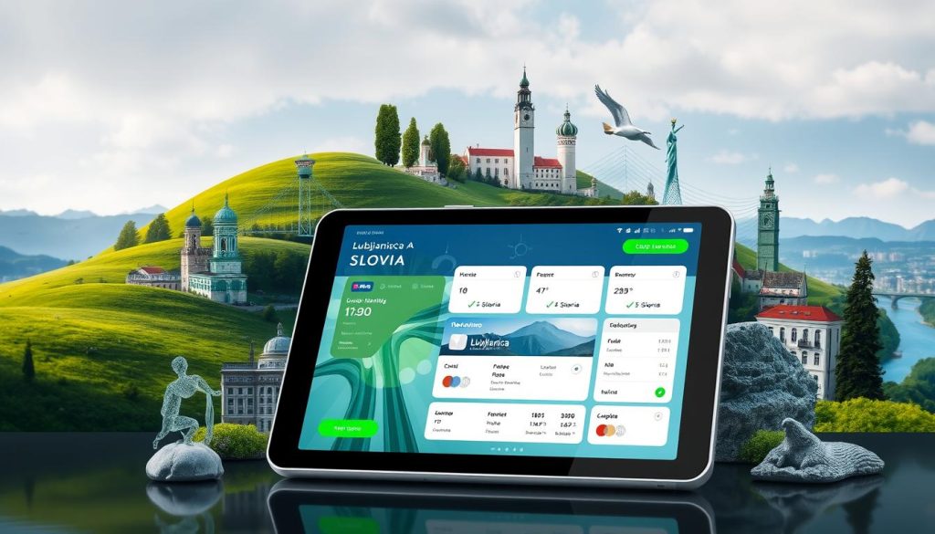 Digital banking Slovenia