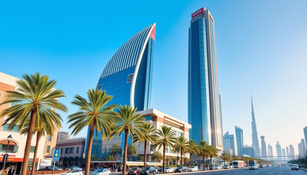 Dubai banking system