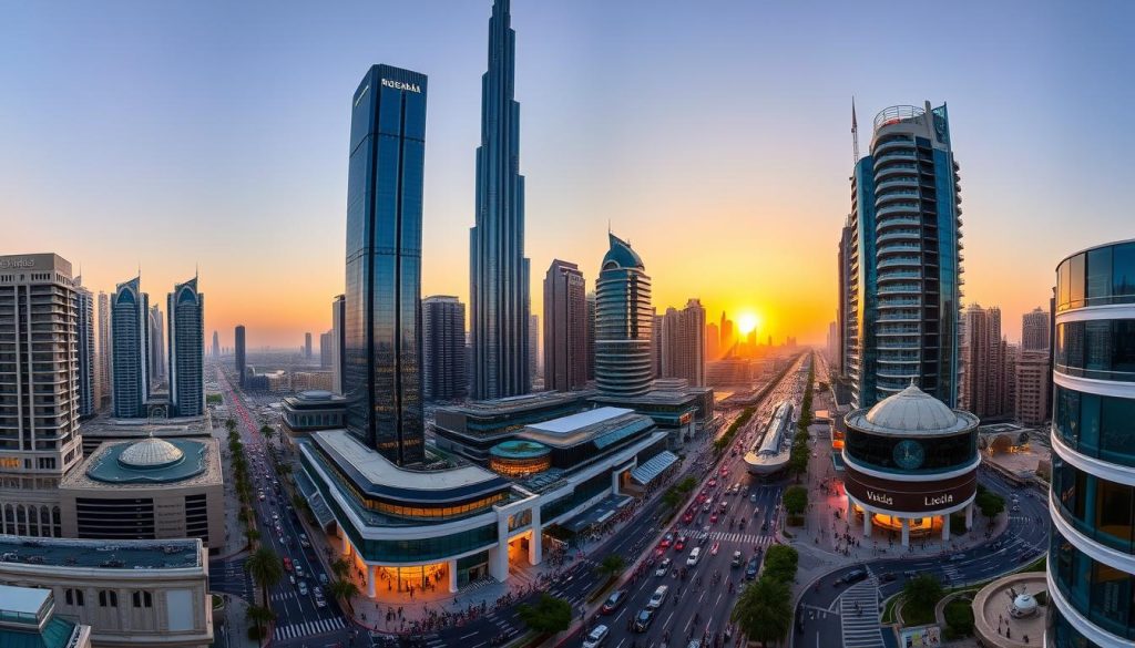 Dubai business landscape