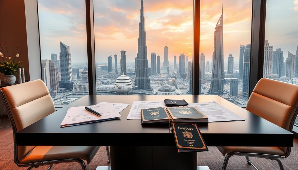 Dubai business visa requirements