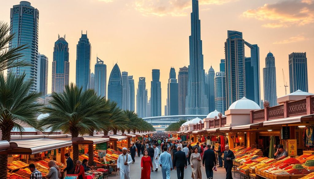 Dubai cultural landscape