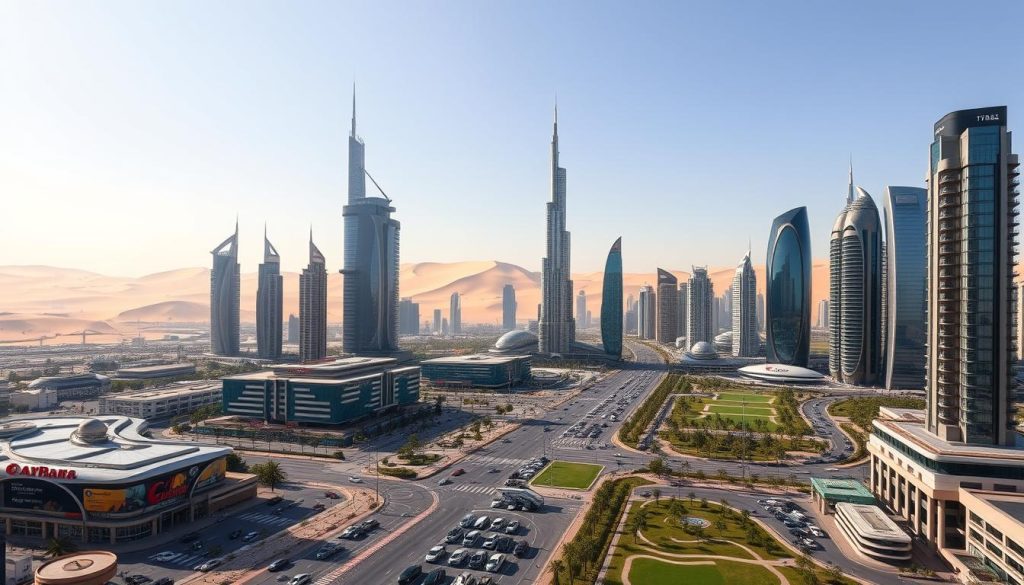 Dubai economic growth