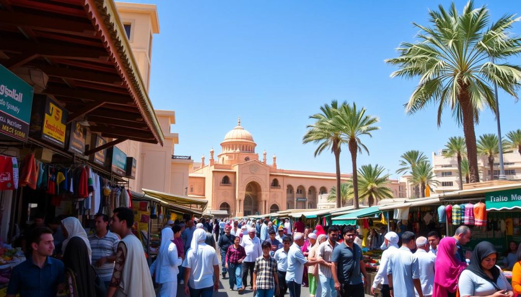 Dubai market demographics