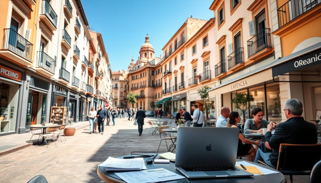 Establishing a company in Spain