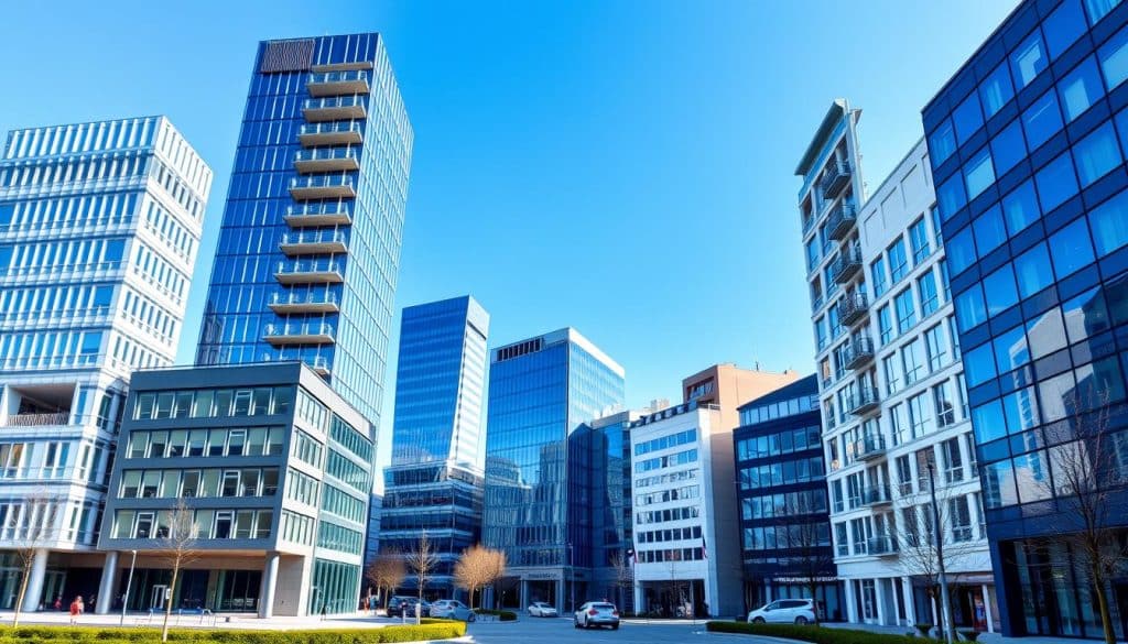 European business centers representing business-friendly countries 2025-2026