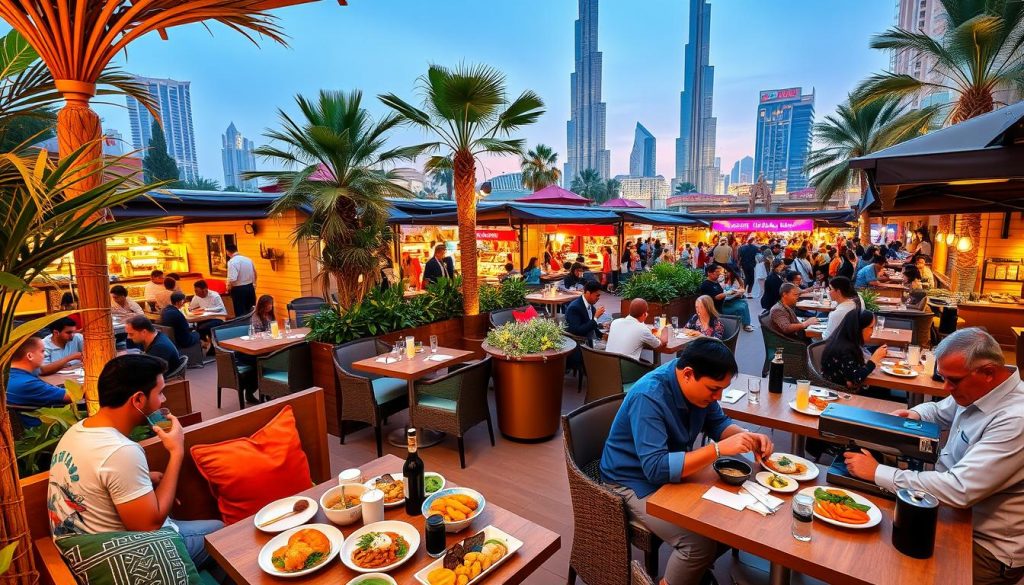 F&B business in Dubai