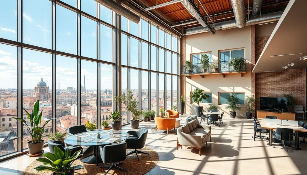 Finding office space in Spain