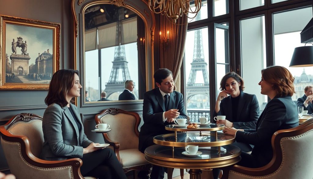 French culture and business etiquette