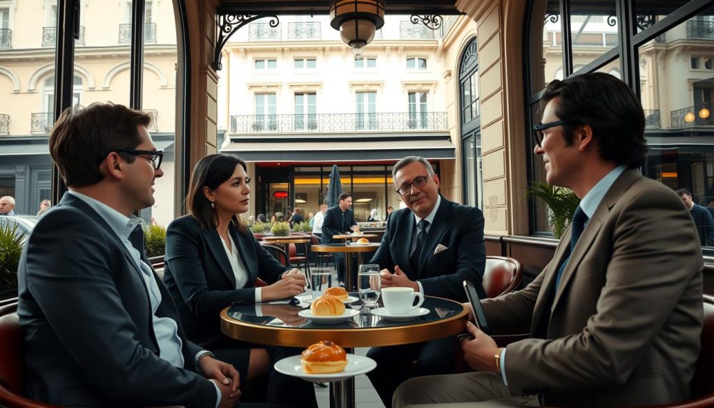 French culture and business etiquette in France