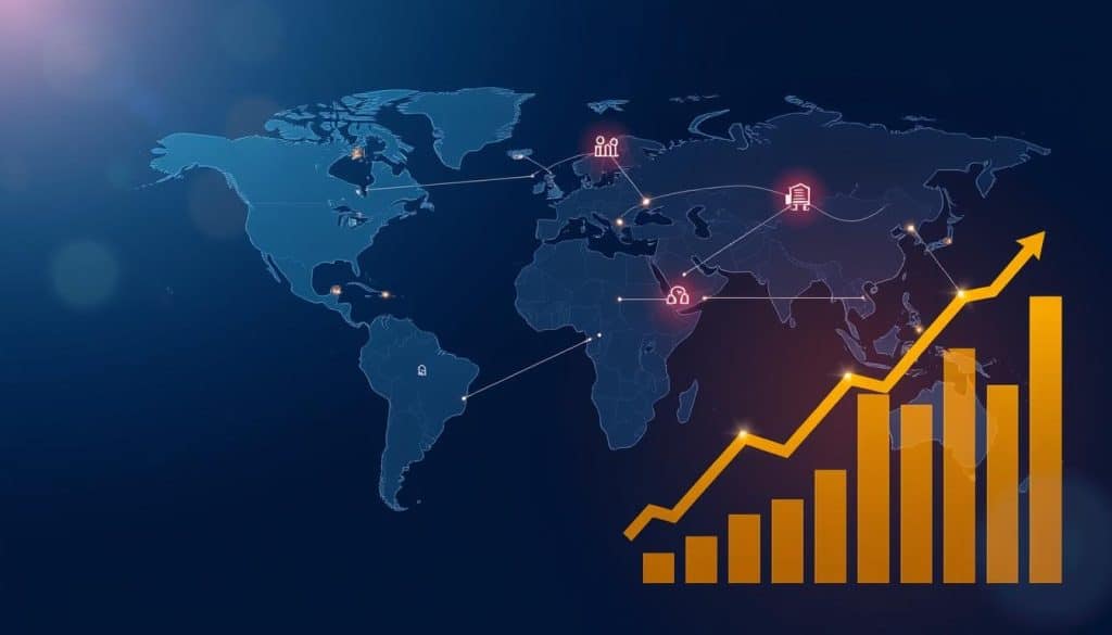 Global business expansion concept with business-friendly countries 2025-2026