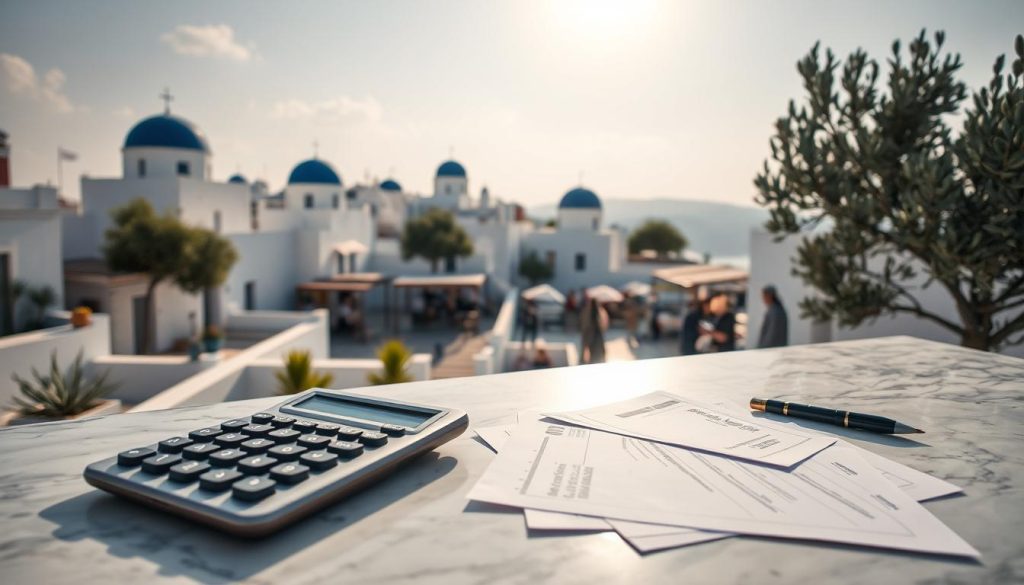 Greek tax obligations