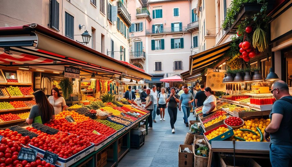 Italian Market Overview