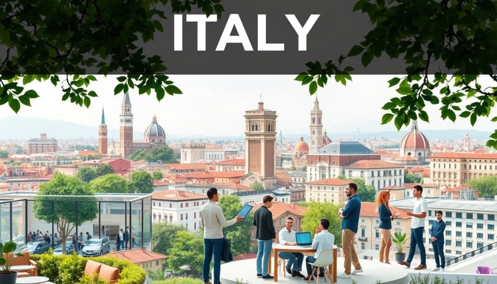 Italian startup ecosystem