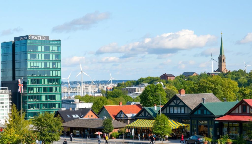 Key Industries in the Swedish Economy