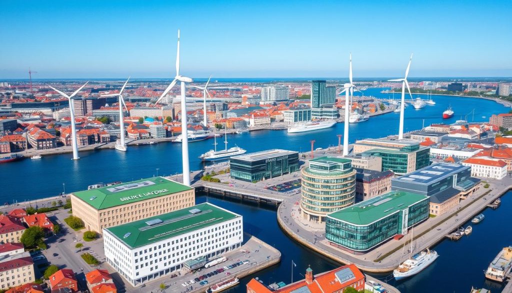 Key industries driving economic growth in Denmark