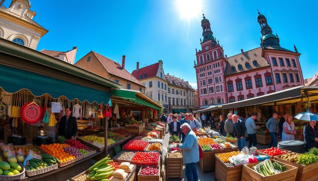 Latvian market landscape