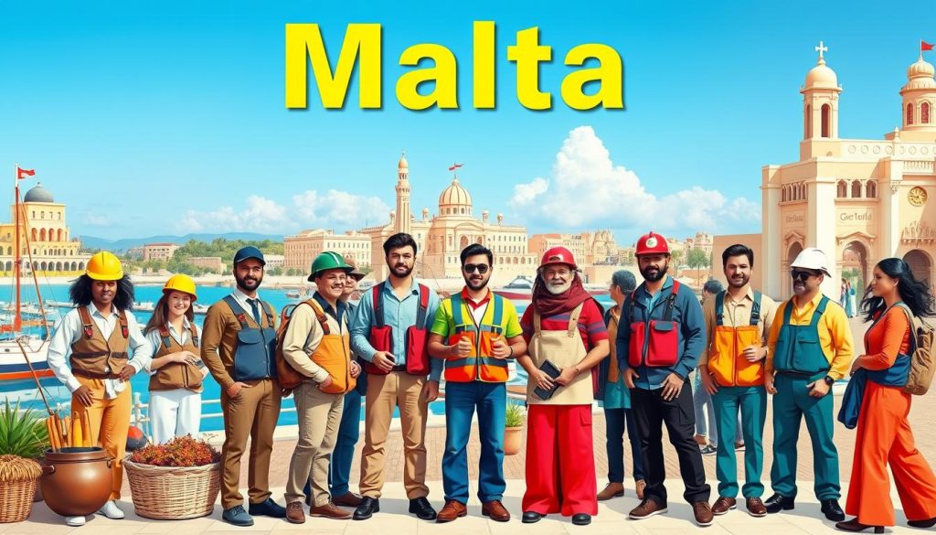 Malta workforce