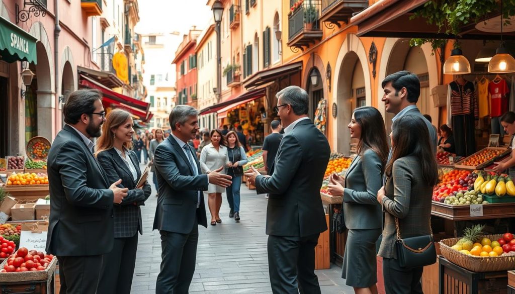 Negotiation strategies in Spain