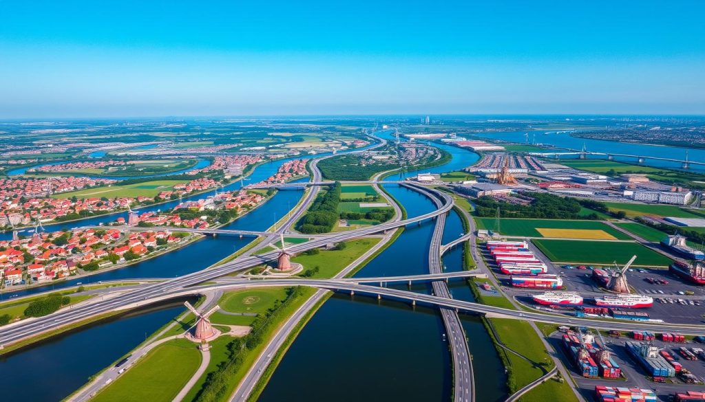 Netherlands Infrastructure