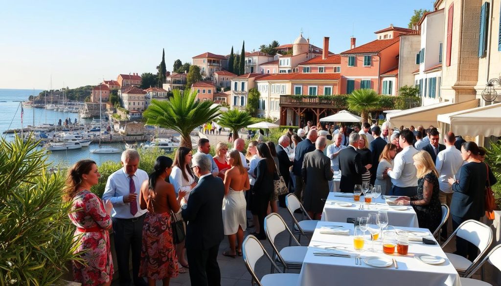 Networking in Croatia