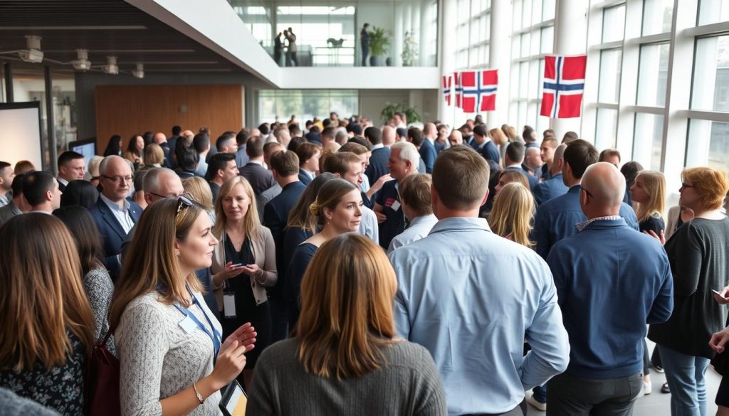 Networking in Denmark