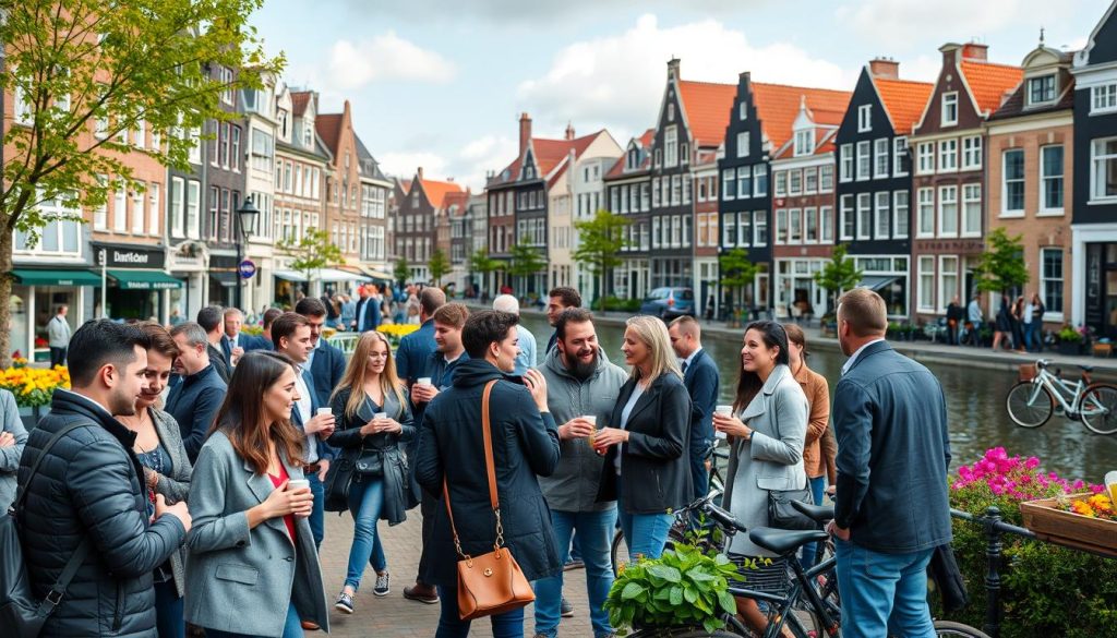 Networking opportunities in Netherlands