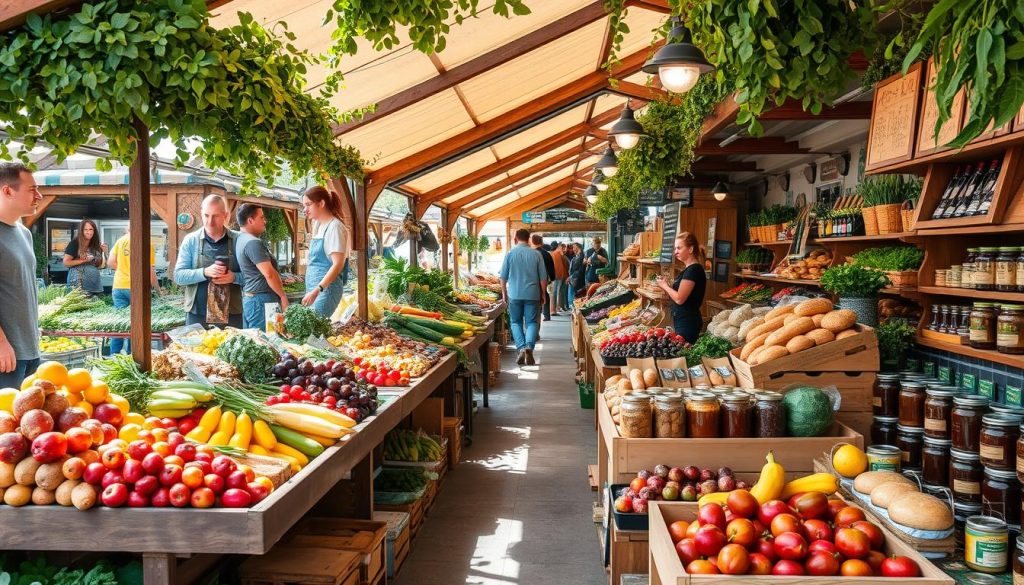 Organic food market in Germany