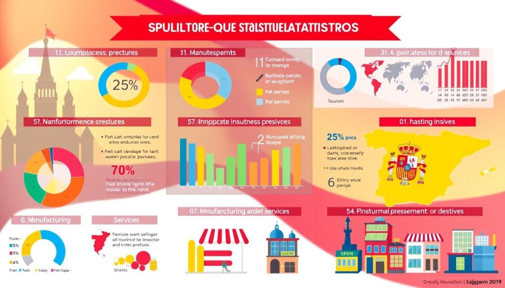 Overview of structural business statistics in Spain