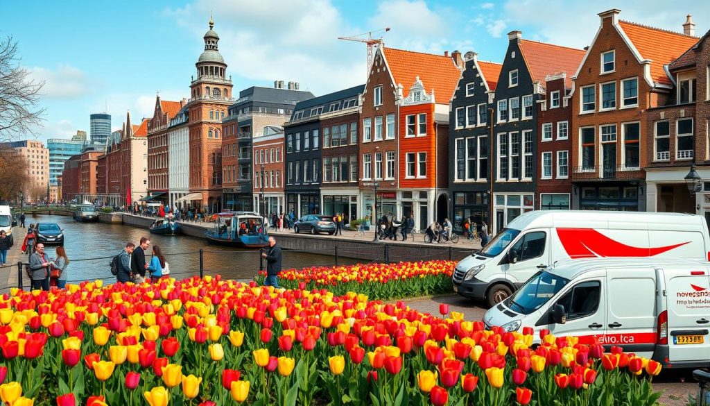 Relocation services to Netherlands