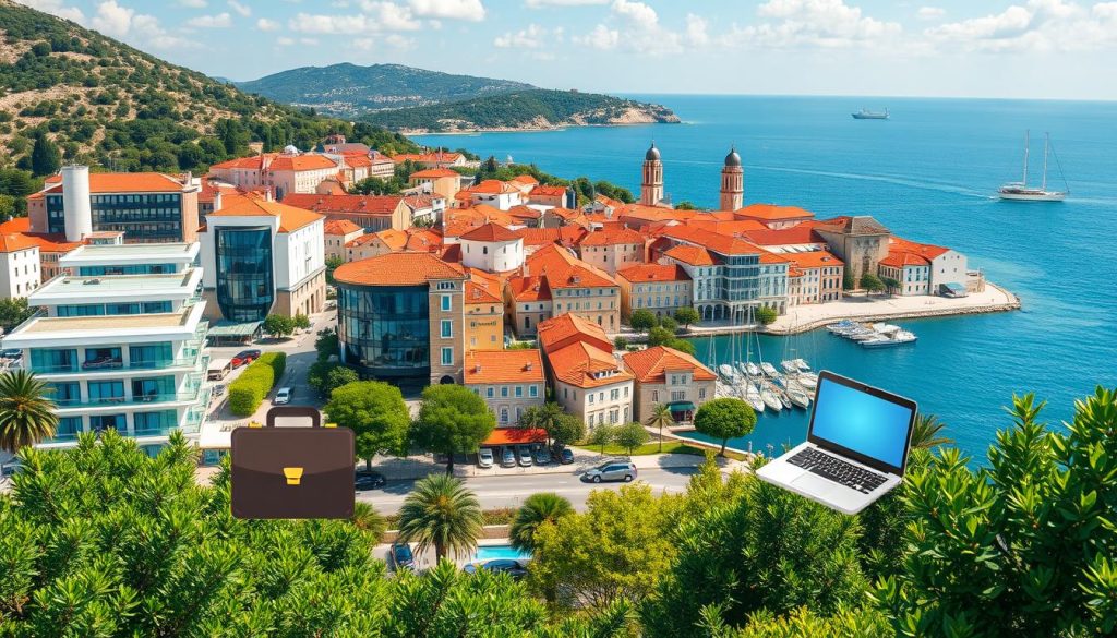 Residency for entrepreneurs in Croatia