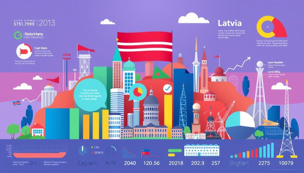 SBS data availability in Latvia