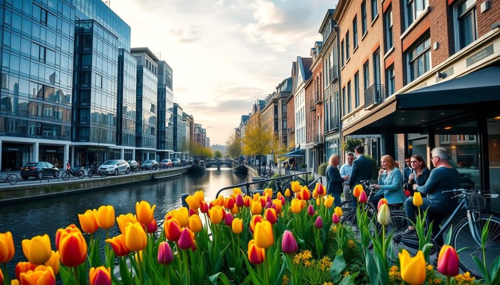 Setting up business in Netherlands