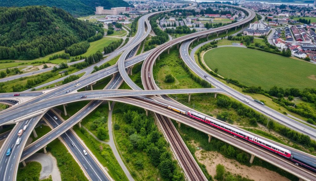 Slovak transport infrastructure