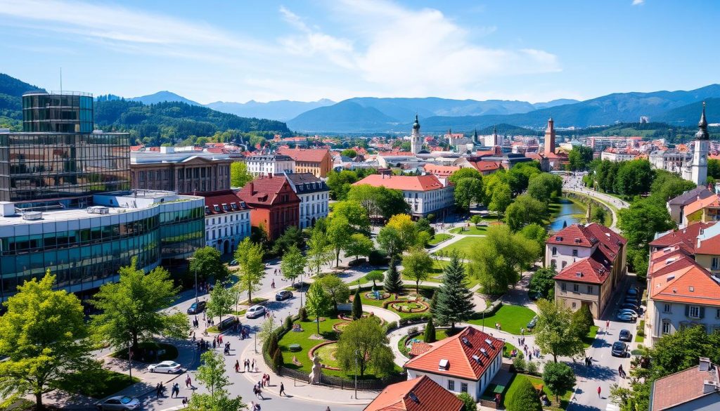 Slovenian business landscape