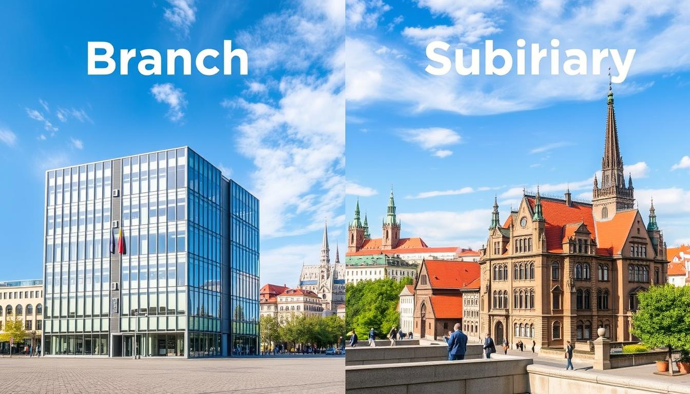 Starting a business in Czech Republic - Is it better a Branch or Subsidiary