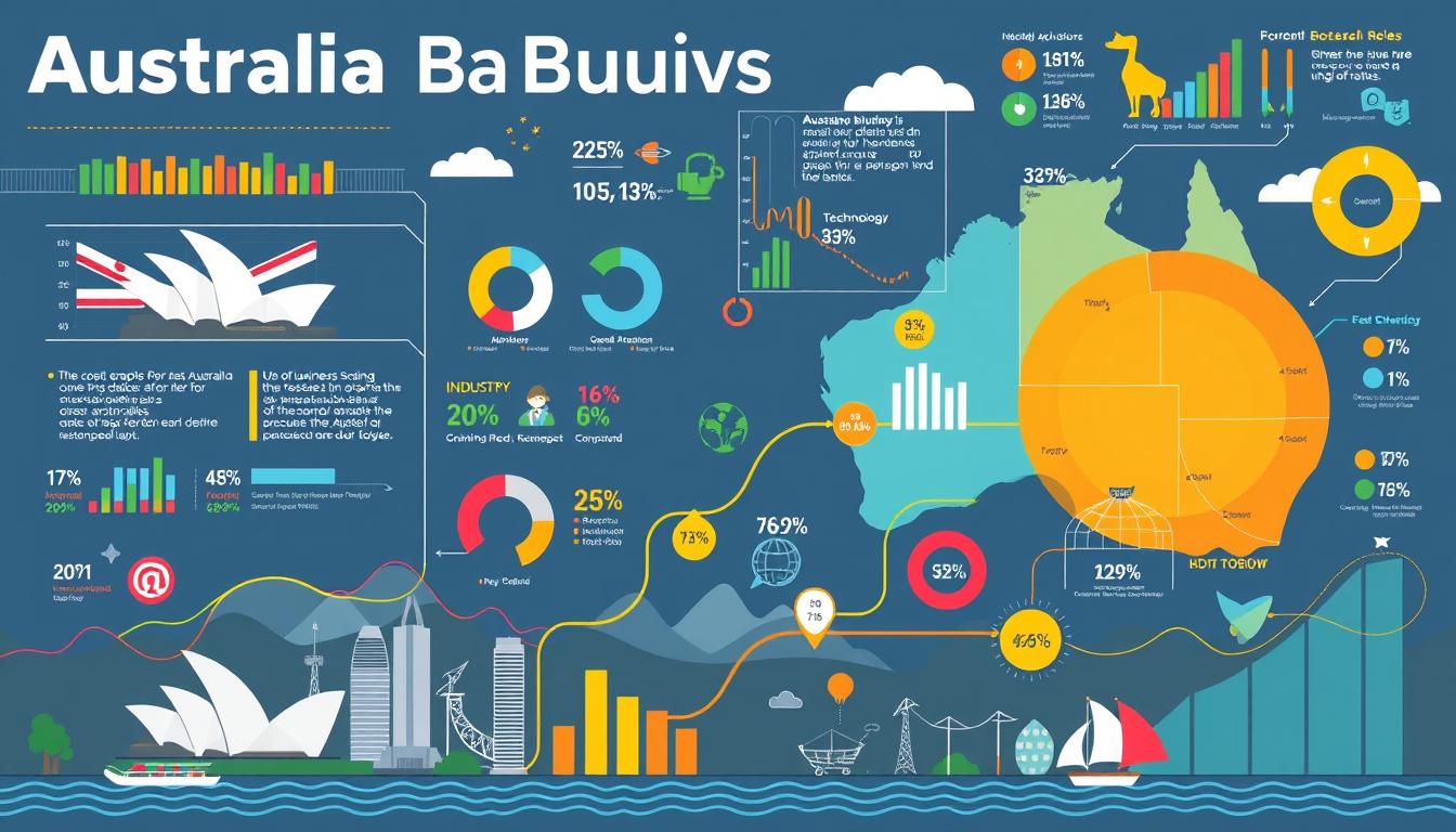 Structural business statistics in Australia